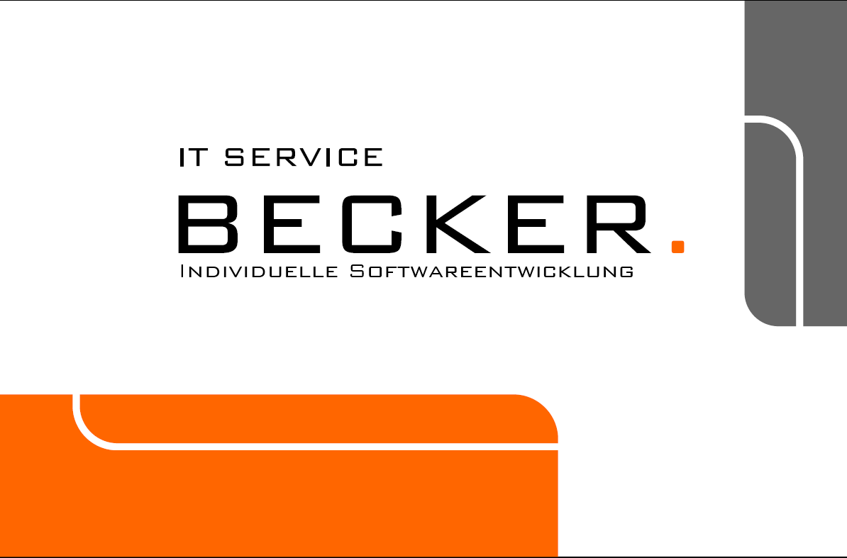 IT-Service Becker Software-Entwicklung